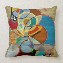 Abstract Pillow