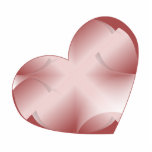 Abstract Pink Heart