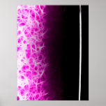 Abstract Pink Poster