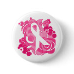 Abstract Pink Ribbon Products