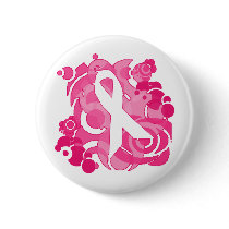 Abstract Pink Ribbon Products