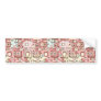 Abstract Pink Squares Pattern