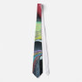 Abstract - pipe necktie