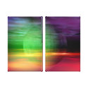 Abstract Poison Wrapped Canvas canvas prints