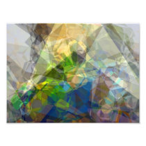 Abstract Polygons 222 Photo Print