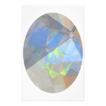 Abstract Polygons 235 Personalized Stationery