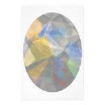 Abstract Polygons 236 Stationery Design