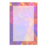 Abstract Polygons 237 Custom Stationery