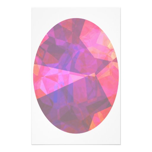 Abstract Polygons 239 Custom Stationery