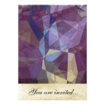 Abstract Polygons 250 Custom Invite