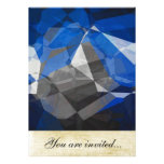 Abstract Polygons 252 Personalized Invitations