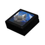 Abstract Polygons 252 Trinket Box