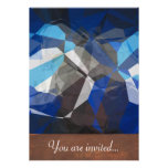 Abstract Polygons 253 Custom Announcements