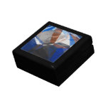 Abstract Polygons 255 Keepsake Box
