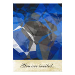 Abstract Polygons 256 Invitations