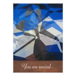 Abstract Polygons 257 Personalised Announcements