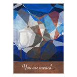 Abstract Polygons 258 Personalized Announcements