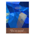 Abstract Polygons 259 Personalized Invitations