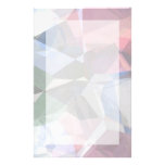 Abstract Polygons 90 Stationery Design