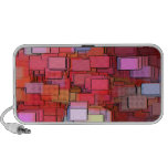abstract portable speaker