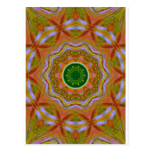 Abstract Postcards