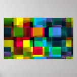 abstract poster