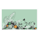 Abstract Profile Card business cards