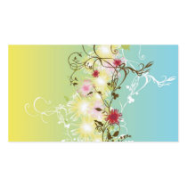 Abstract Profile Card Business Card