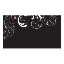 Abstract Profile Card Business Card Templates