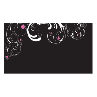 Abstract Profile Card Business Card Templates by coconutpie