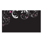 Abstract Profile Card business cards