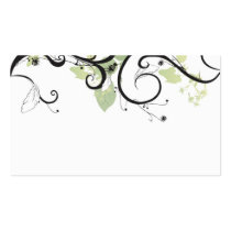 Abstract Profile Card Business Card