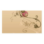 Abstract Profile Card business cards