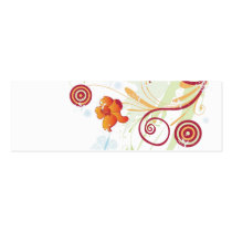 Abstract Profile Card Business Card Templates