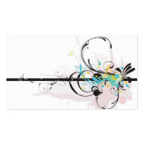 Abstract Profile Card Business Card
