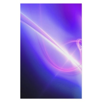 Abstract Purple and Blue Fractal Art by graficallyminded