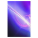 Abstract Purple and Blue Fractal Art flyers