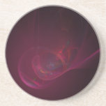Abstract Purple Coaster