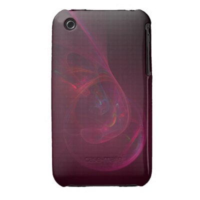 Abstract Purple iPhone 3G Case Case-mate Iphone 3 Cases by KyoukenSaikoro