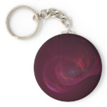 Abstract Purple Keychain