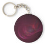 Abstract Purple Keychain
