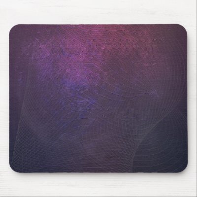 Abstract Purple Mousepad by PixelDustArtShoppe