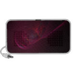Abstract Purple Speaker