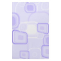 Abstract Purple Square Stationary Stationery Paper