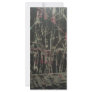 abstract personalized rack card