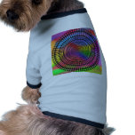 Abstract Radial Design: Pet Clothes