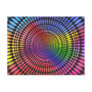 Abstract Radial Design: Postcards