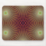 Abstract Radial Pattern: mousepads