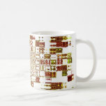 Abstract Rainbow Dragon Mugs