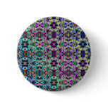 Abstract Rainbow Mandala Fractal